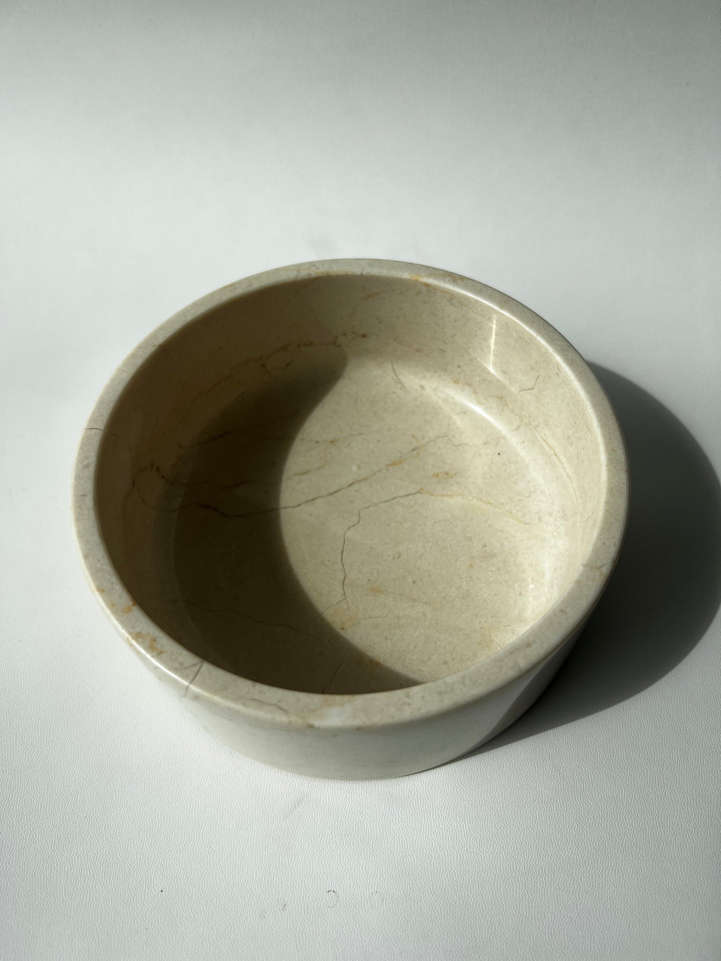 Marble Pet Bowl