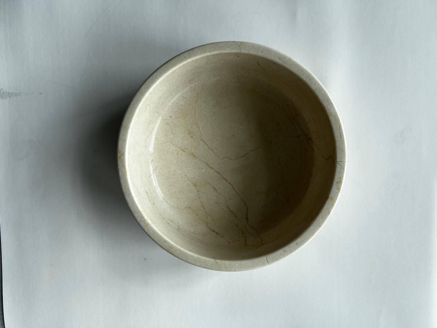 Marble Pet Bowl