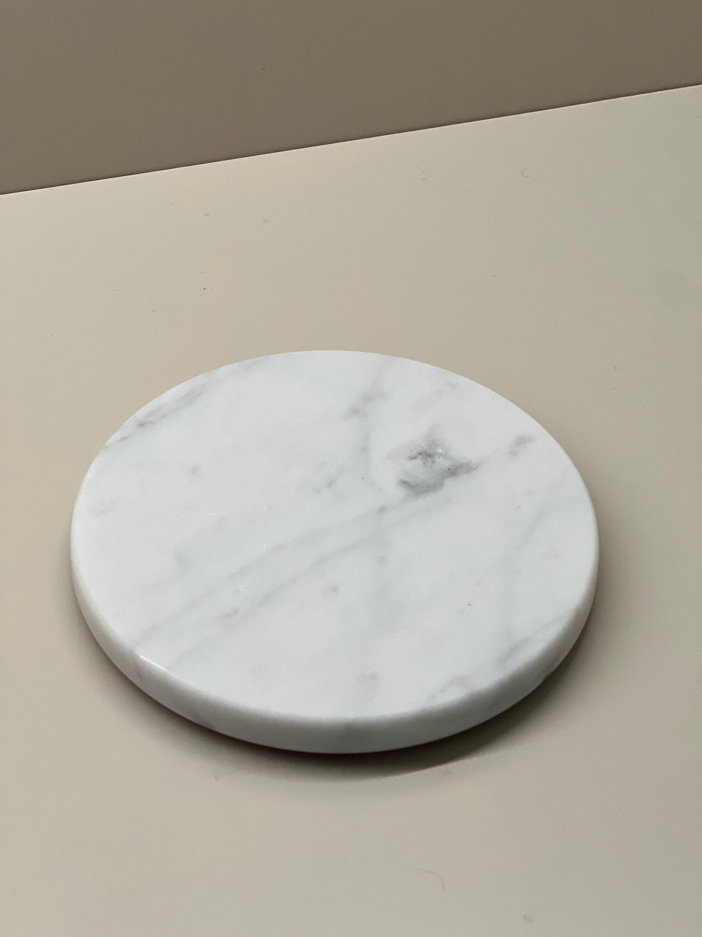 White Marble Coaster