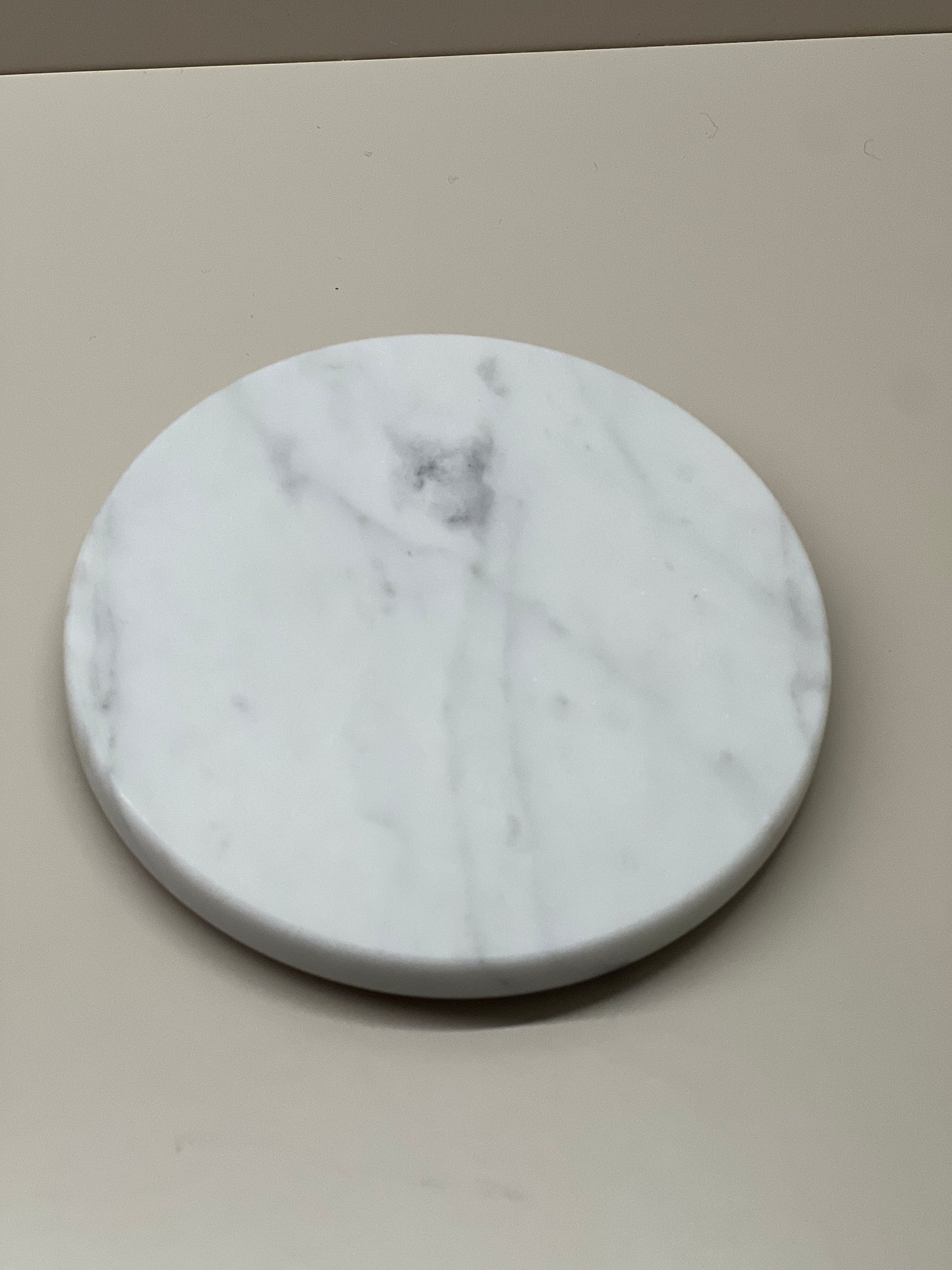 White Marble Coaster